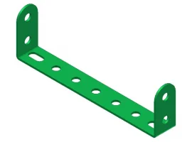 תמונה של מוצר פס מחורר מקופל 2x7x2