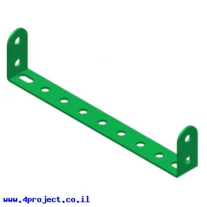 פס מחורר מקופל 2x9x2