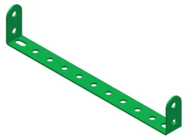 תמונה של מוצר פס מחורר מקופל 2x11x2