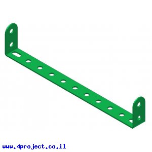 פס מחורר מקופל 2x11x2