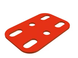תמונה של מוצר פלטה שטוחה 3x2