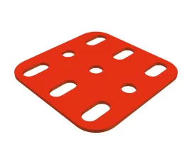 תמונה של מוצר פלטה שטוחה 3x3