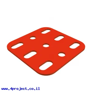 פלטה שטוחה 3x3