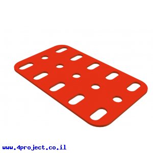 פלטה שטוחה 3x5