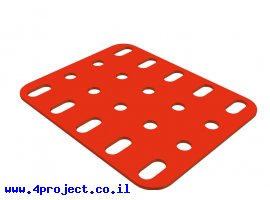 תמונה של מוצר פלטה שטוחה 4x5