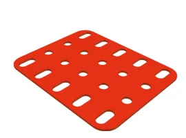 תמונה של מוצר פלטה שטוחה 4x5