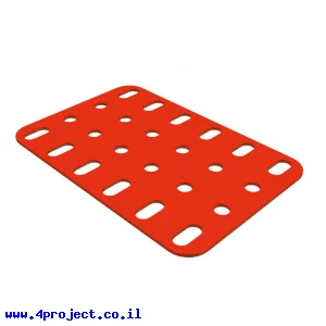 פלטה שטוחה 4x6