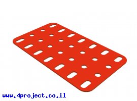 תמונה של מוצר פלטה שטוחה 4x7