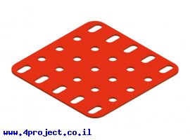 תמונה של מוצר פלטה שטוחה 5x5 - צורה 1