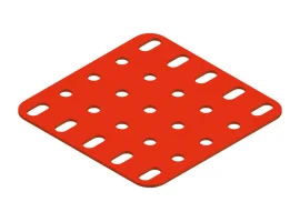 תמונה של מוצר פלטה שטוחה 5x5 - צורה 1