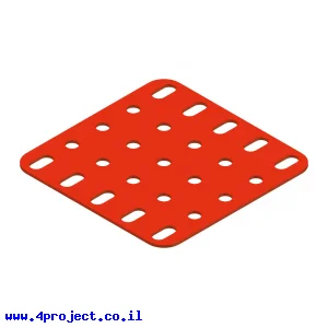 פלטה שטוחה 5x5 - צורה 1
