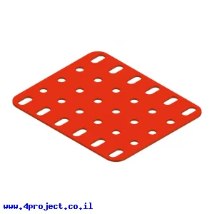 פלטה שטוחה 5x6