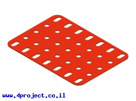 תמונה של מוצר פלטה שטוחה 5x7