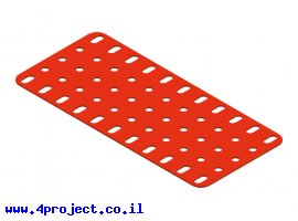 תמונה של מוצר פלטה שטוחה 5x11 - צורה 1