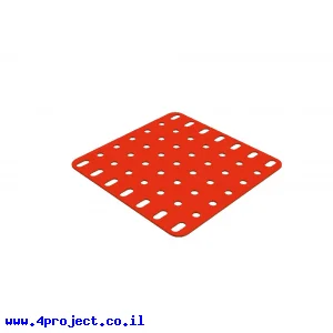 פלטה שטוחה 7x7