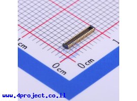 תמונה של מוצר  HRS(Hirose) BM20B(0.8)-34DP-0.4V(51)