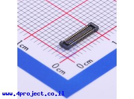 תמונה של מוצר  HRS(Hirose) BM20B(0.8)-34DS-0.4V(51)