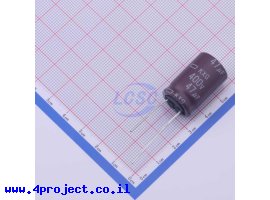 תמונה של מוצר  NCC(Nippon Chemi-Con) EKXG401ELL470ML25S