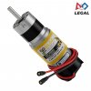 מנוע 32Dx109L מהירות 1620rpm @ 12V עם מקודד - סדרה 5202 - ציר D