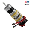 מנוע 32Dx109L מהירות 1620rpm @ 12V עם מקודד - סדרה 5202 - ציר D