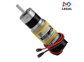 תמונה של מוצר מנוע 32Dx109L מהירות 1150rpm @ 12V עם מקודד - סדרה 5202 - ציר D