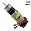 מנוע 32Dx117L מהירות 435rpm @ 12V עם מקודד - סדרה 5202 - ציר D