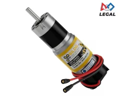 תמונה של מוצר מנוע 32Dx117L מהירות 223rpm @ 12V עם מקודד - סדרה 5202 - ציר D