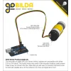 מנוע 32Dx124L מהירות 117rpm @ 12V עם מקודד - סדרה 5202 - ציר D