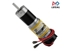 תמונה של מוצר מנוע 32Dx124L מהירות 43rpm @ 12V עם מקודד - סדרה 5202 - ציר D