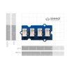 מתאם Grove - מפצל ל-4 חיבורי I2C
