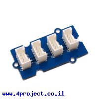 מתאם Grove - מפצל ל-4 חיבורי I2C
