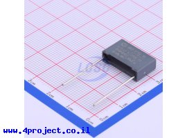 תמונה של מוצר  Tongfeng MKP-0.15uF275V ±10%