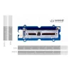 נגד משתנה זחלן - חיבור Grove