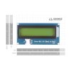 LCD טקסט 16x2, שחור על אדום - חיבור Grove