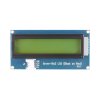 LCD טקסט 16x2, שחור על אדום - חיבור Grove