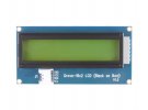 תמונה של מוצר LCD טקסט 16x2, שחור על אדום - חיבור Grove