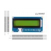 LCD טקסט 16x2, שחור על צהוב - חיבור Grove