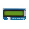 LCD טקסט 16x2, שחור על צהוב - חיבור Grove