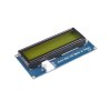 LCD טקסט 16x2, שחור על צהוב - חיבור Grove