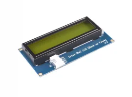 תמונה של מוצר LCD טקסט 16x2, שחור על צהוב - חיבור Grove