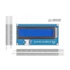 LCD טקסט 16x2, לבן על כחול - חיבור Grove