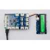 LCD טקסט 16x2, שחור על RGB - חיבור Grove