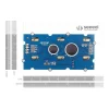 LCD טקסט 16x2, שחור על RGB - חיבור Grove