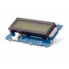 LCD טקסט 16x2, שחור על RGB - חיבור Grove