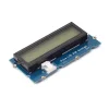 LCD טקסט 16x2, שחור על RGB - חיבור Grove