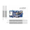 מסך OLED בגודל 0.96" - חיבור Grove, חיבור תחתון