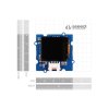 מסך OLED בגודל 1.12" V2 - חיבור Grove