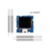 מסך OLED בגודל 1.12" V2 - חיבור Grove