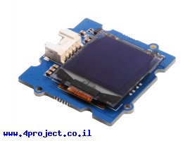 תמונה של מוצר מסך OLED בגודל 1.12" V2 - חיבור Grove