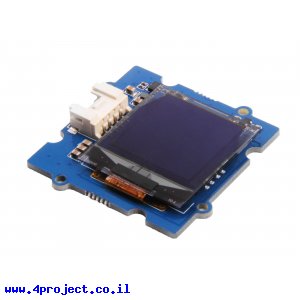 מסך OLED בגודל 1.12" V2 - חיבור Grove